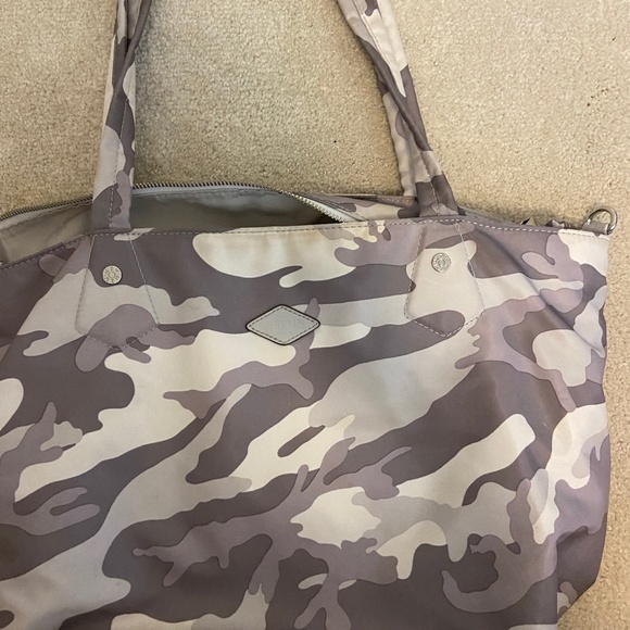 MZ Wallace Bags Gray And White Camo Mz Wallace Bag Poshmark
